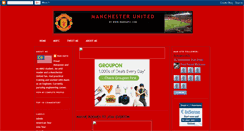 Desktop Screenshot of manutd.wanhafiz.com